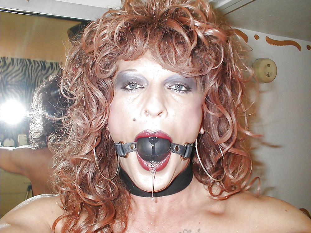 25P Gagged crossdressers