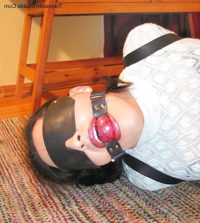 25P Gagged crossdressers