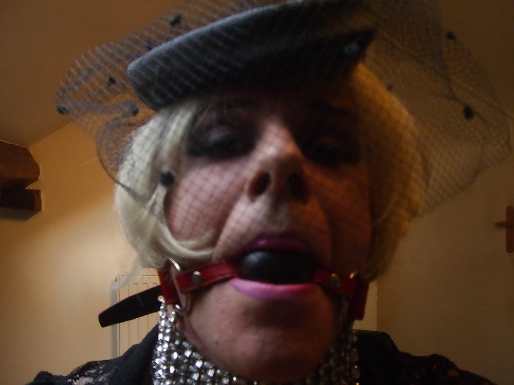25P Gagged crossdressers