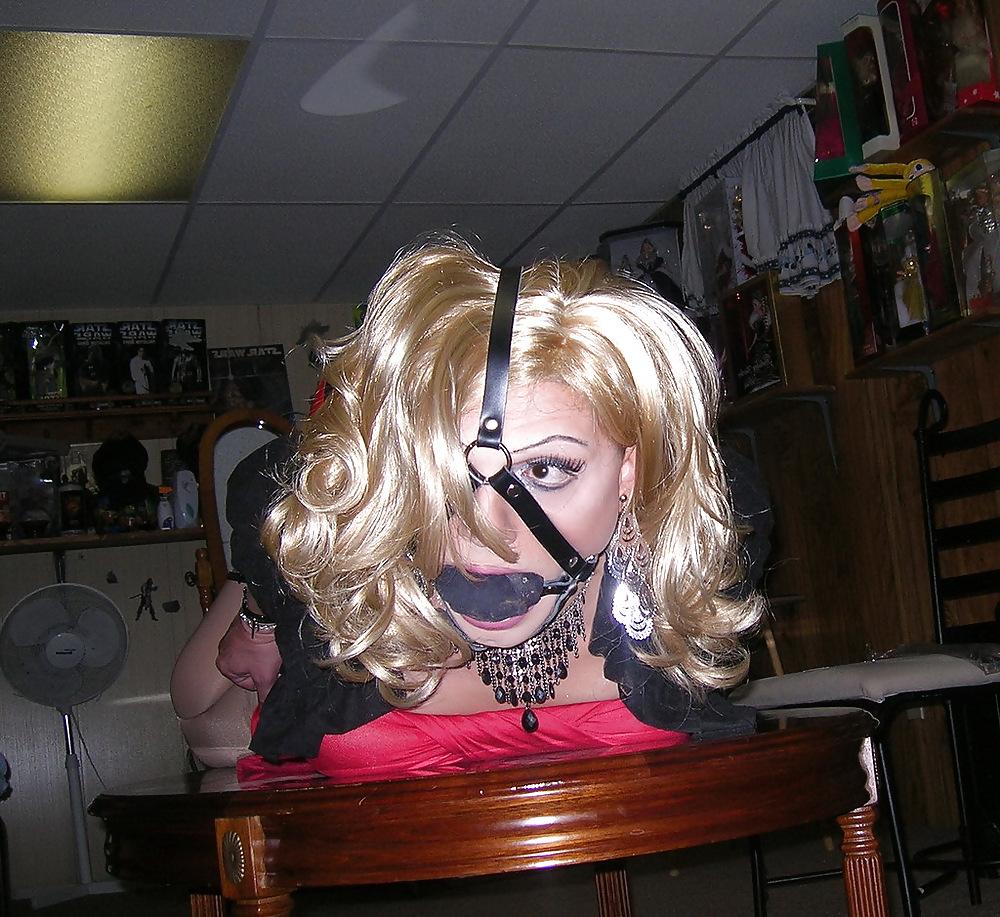 25P Gagged crossdressers
