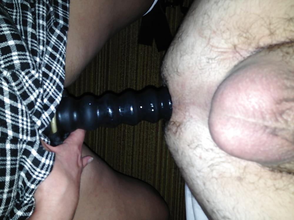 6P Strap on in action