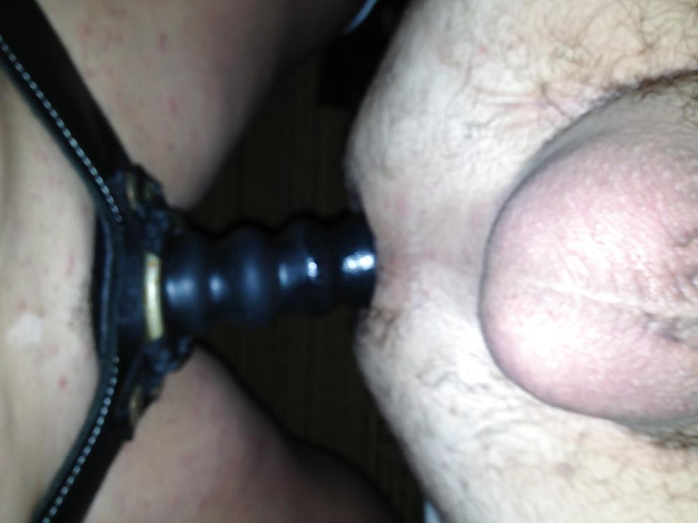 6P Strap on in action