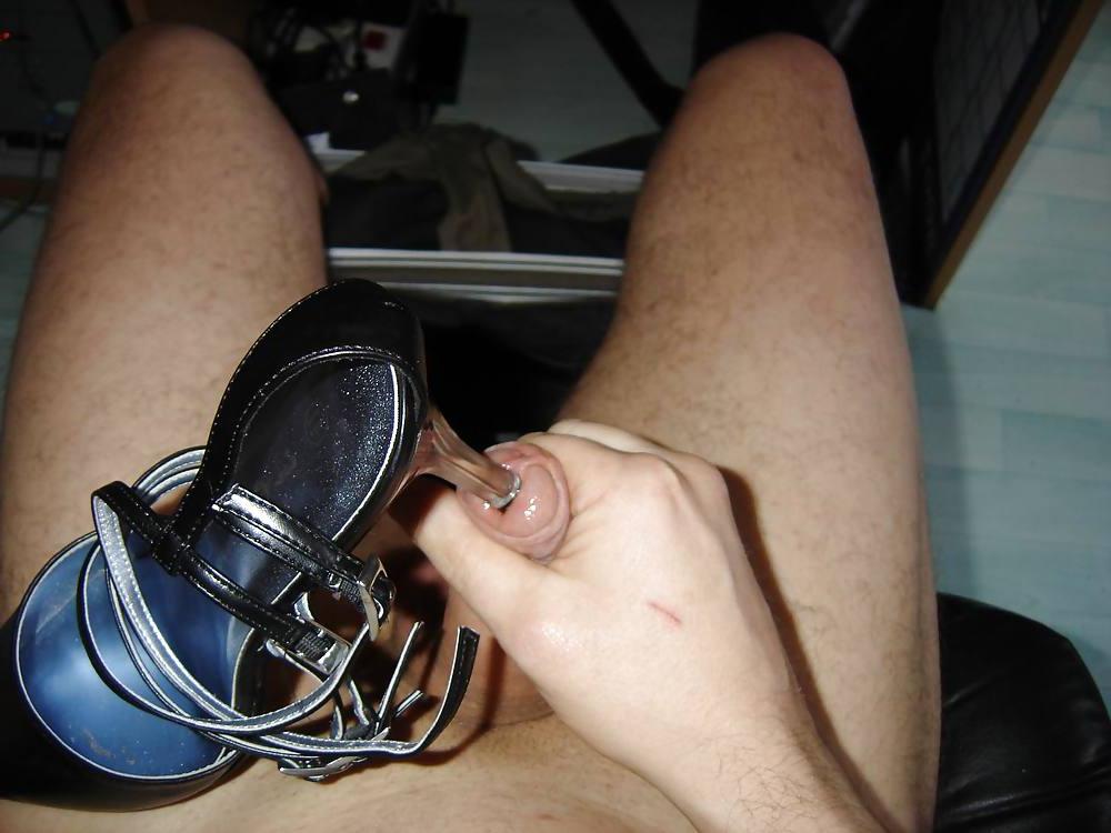 25P Schuhe Höllen Einführen Pissloch Harnröhrenfetisch