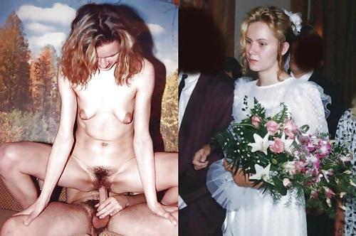 25P The Bride then nude! 3