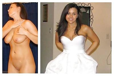 25P The Bride then nude! 3