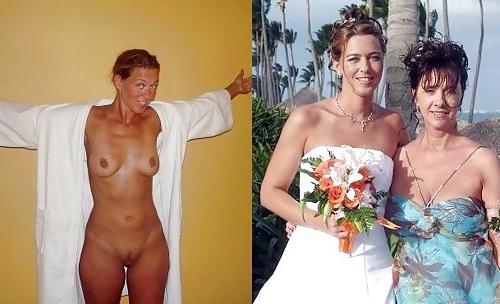 25P The Bride then nude! 3