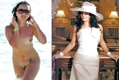 25P The Bride then nude! 3