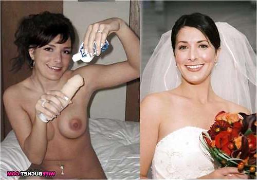 25P The Bride then nude! 3