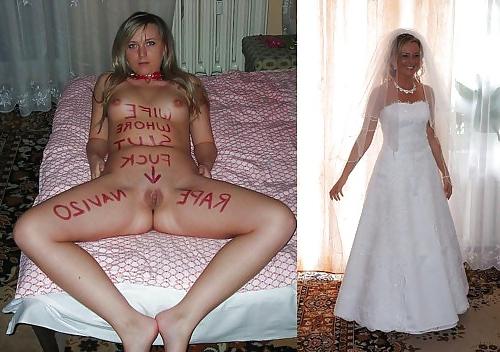 25P The Bride then nude! 3