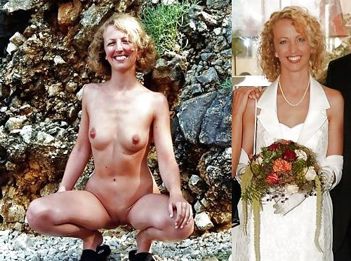 25P The Bride then nude! 3