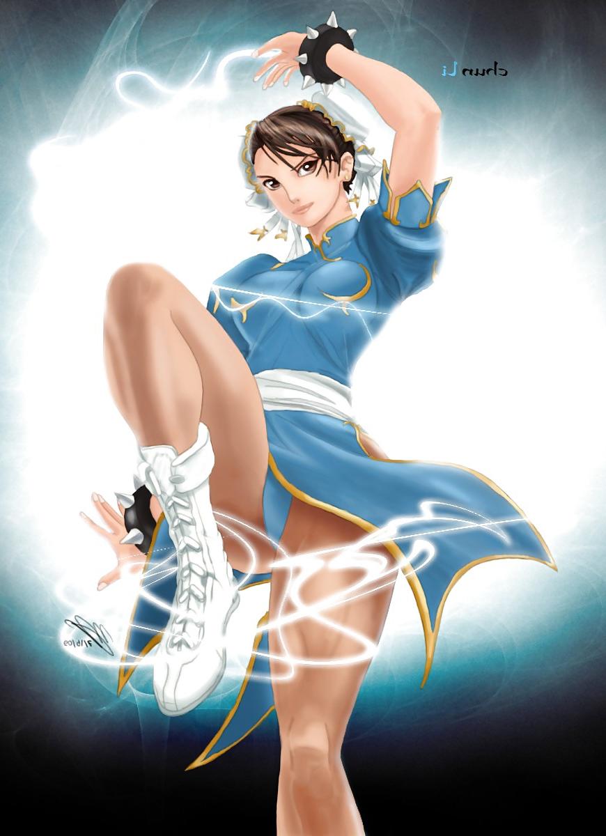 25P Chun-Li Pantyhose Street Fighter