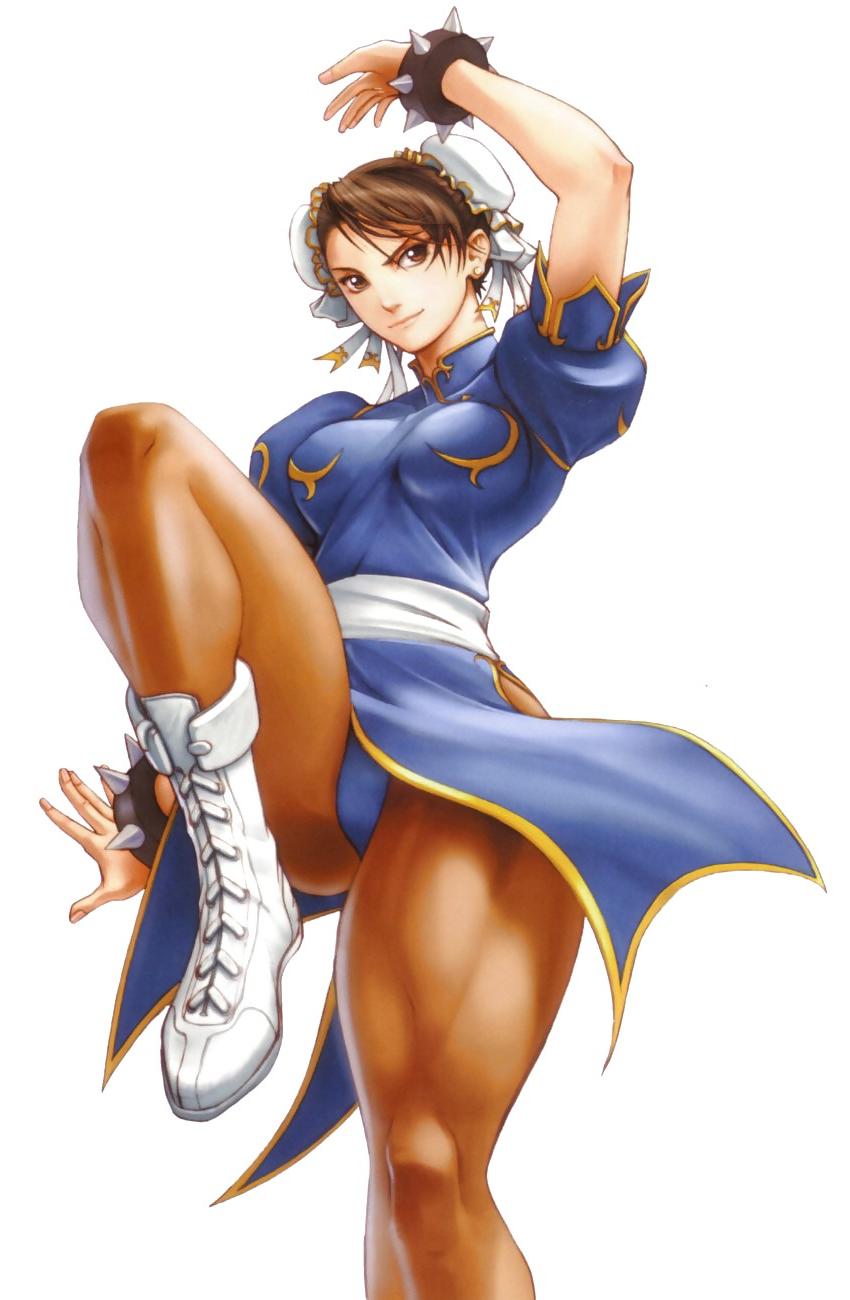 25P Chun-Li Pantyhose Street Fighter