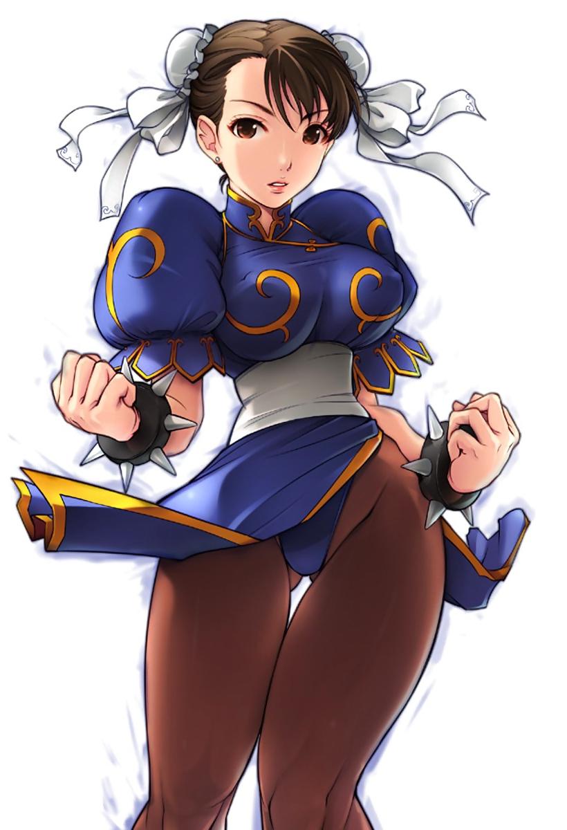 25P Chun-Li Pantyhose Street Fighter