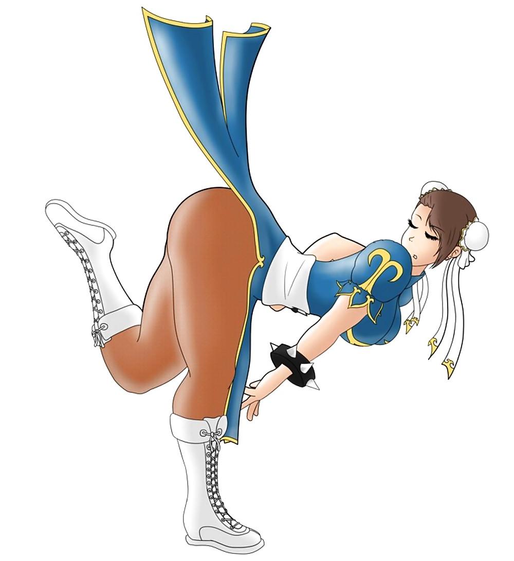 25P Chun-Li Pantyhose Street Fighter