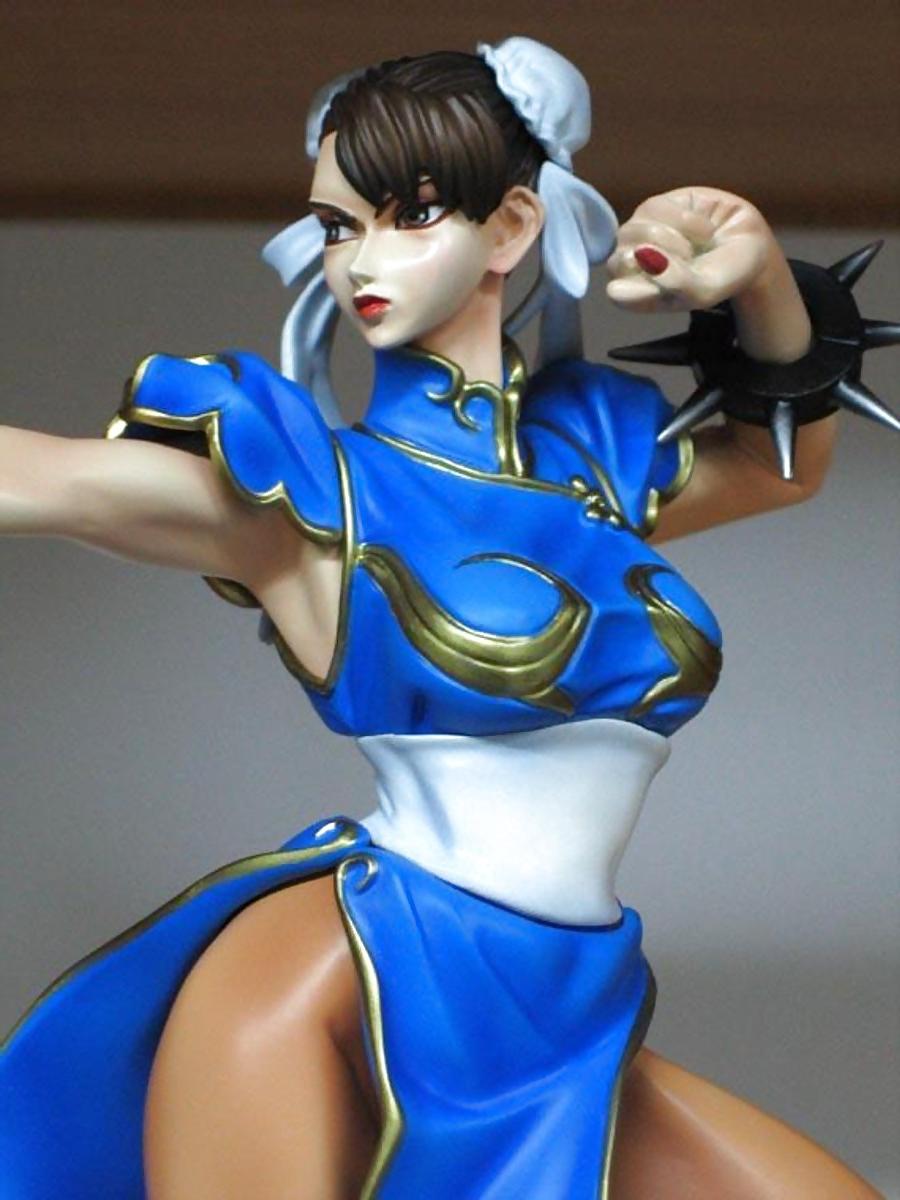 25P Chun-Li Pantyhose Street Fighter