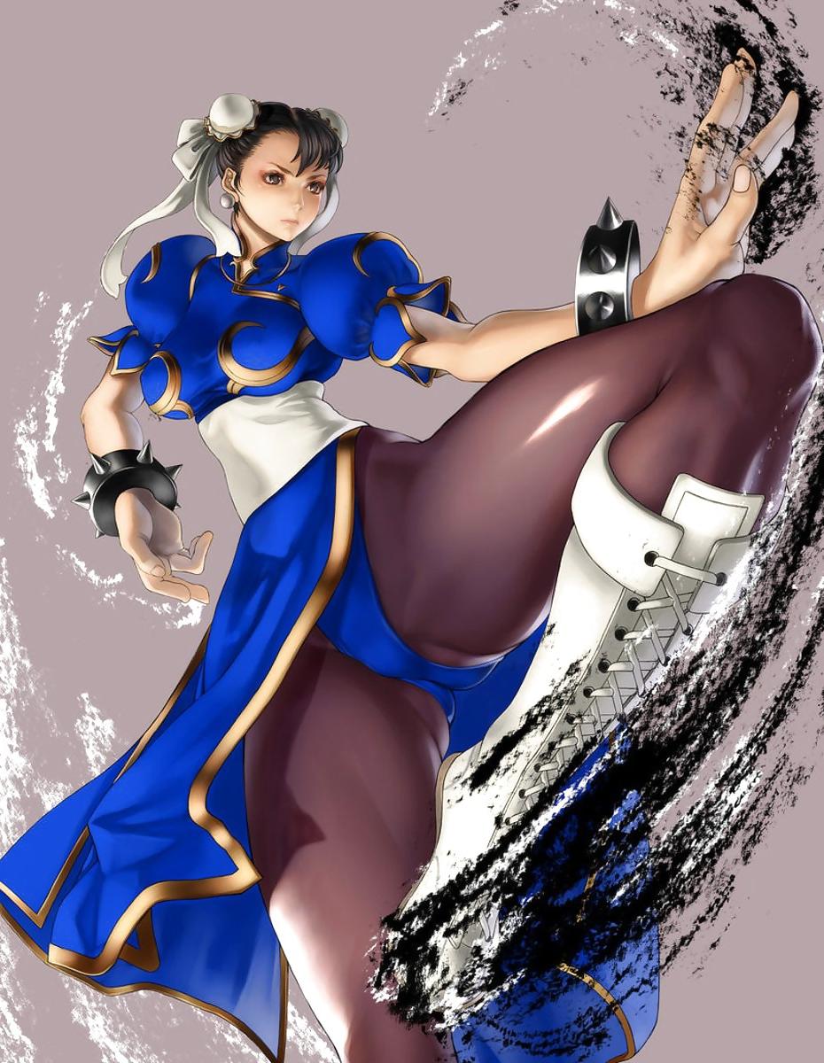 25P Chun-Li Pantyhose Street Fighter