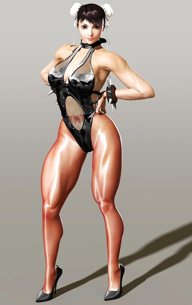 25P Chun-Li Pantyhose Street Fighter