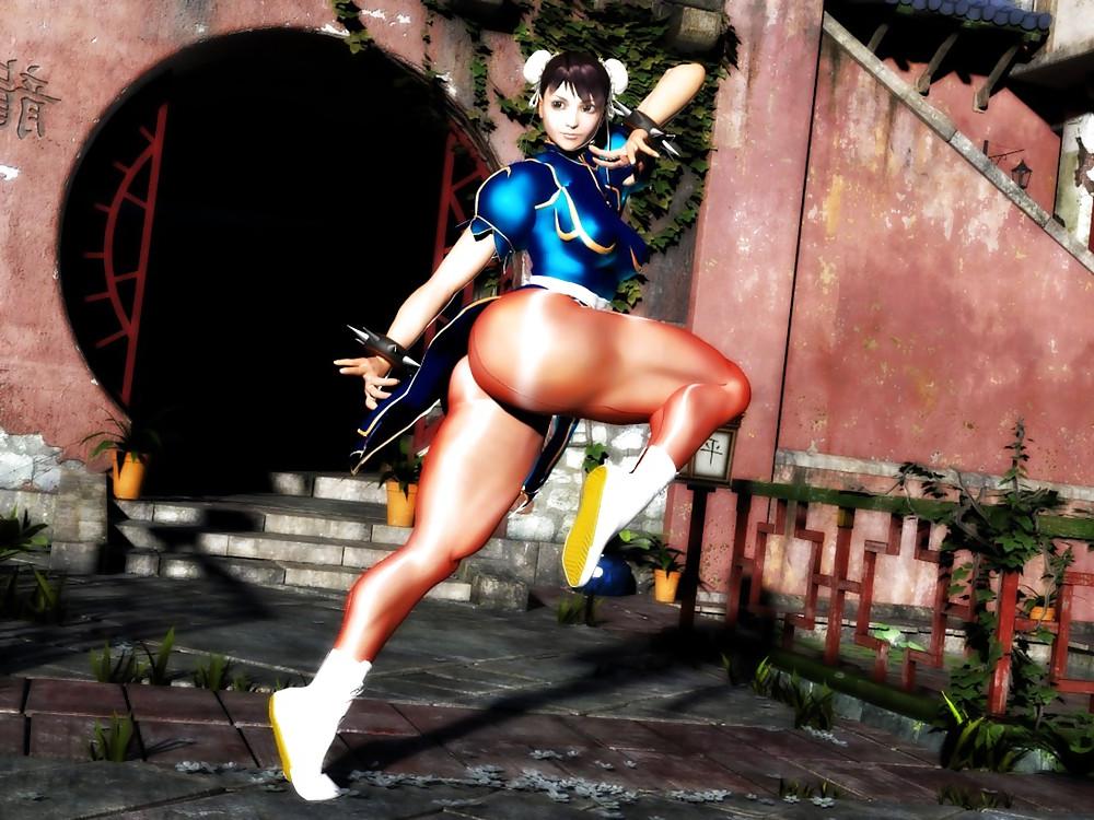 25P Chun-Li Pantyhose Street Fighter