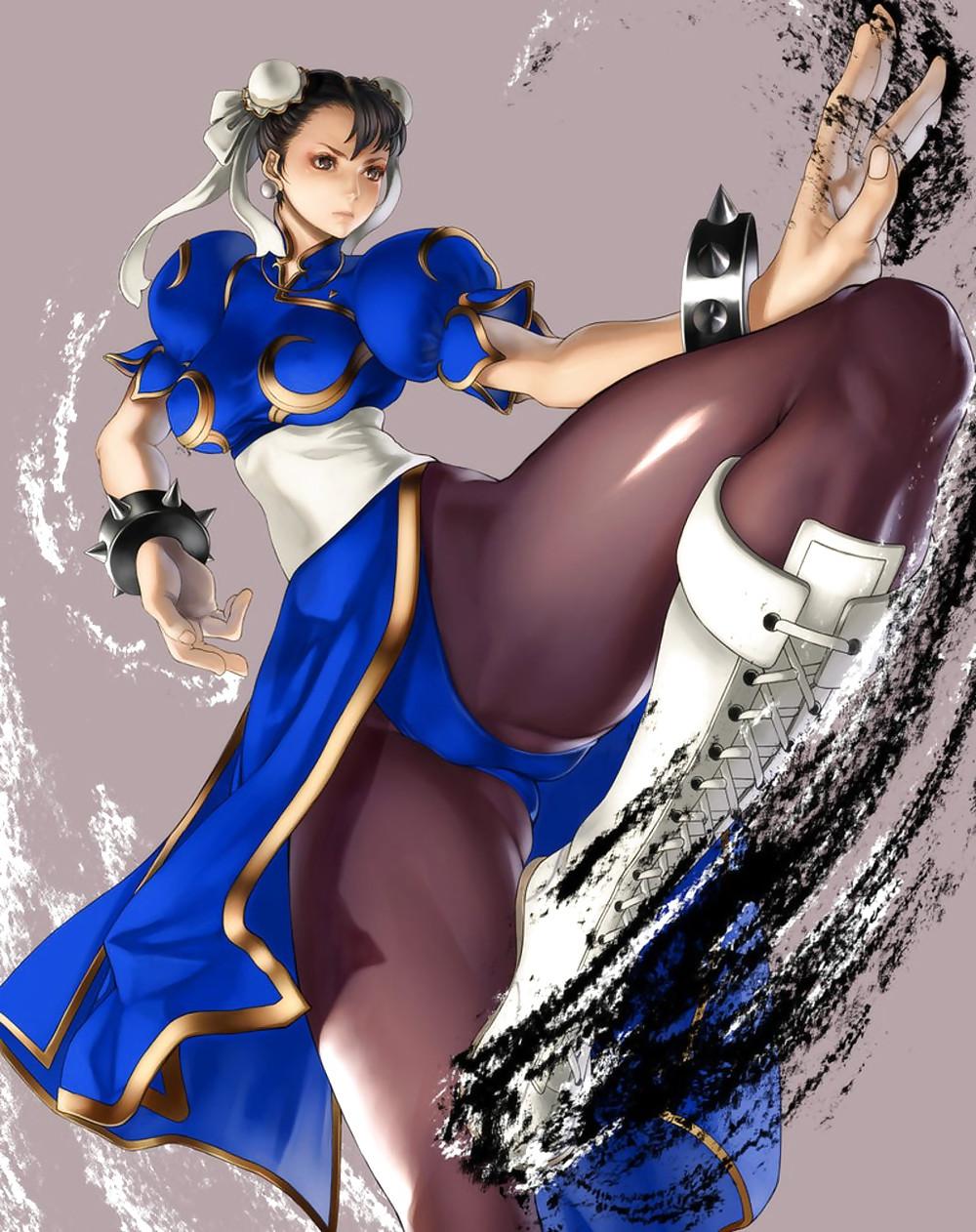 25P Chun-Li Pantyhose Street Fighter