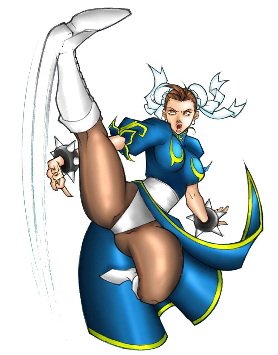 25P Chun-Li Pantyhose Street Fighter