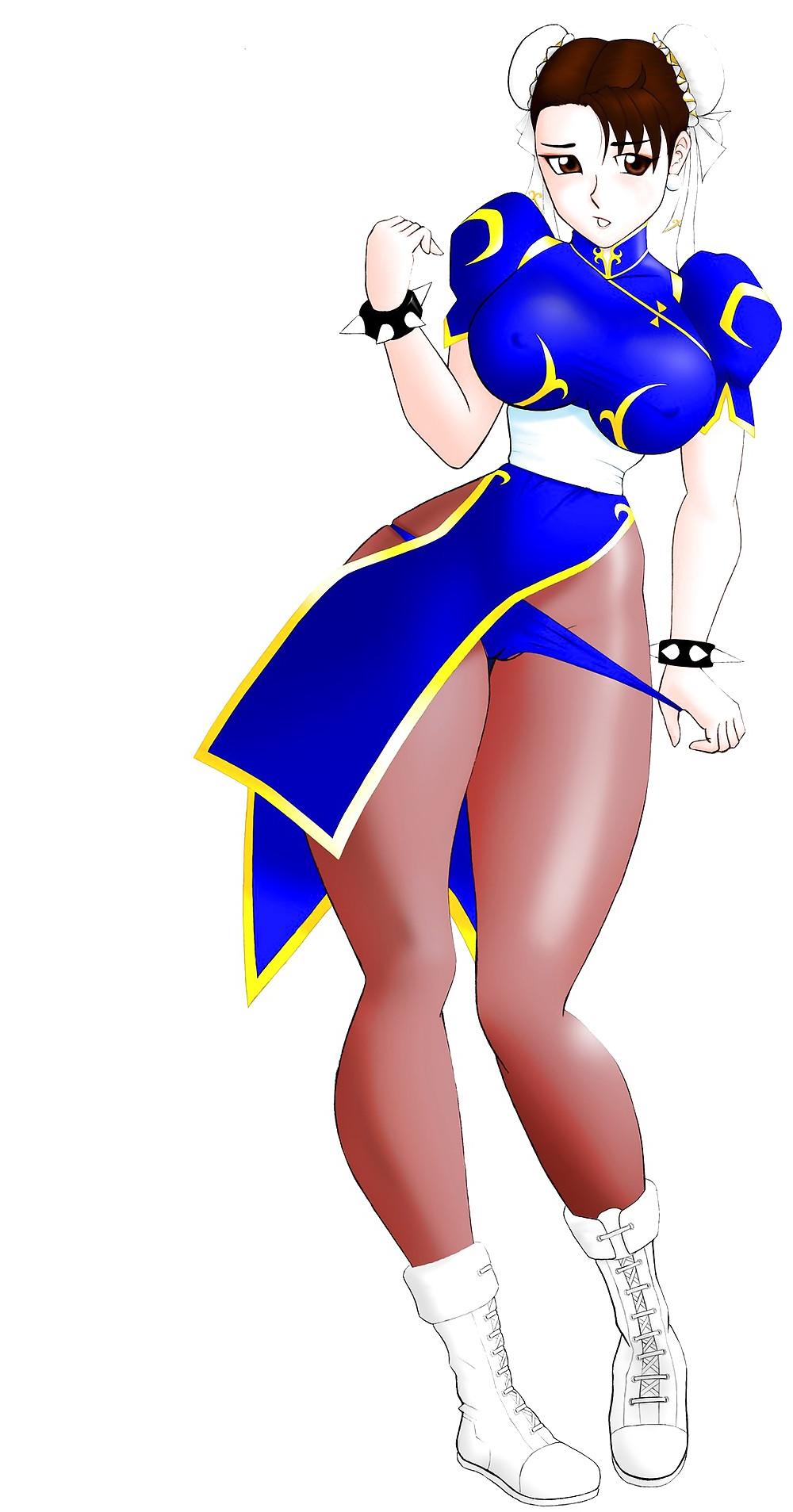 25P Chun-Li Pantyhose Street Fighter