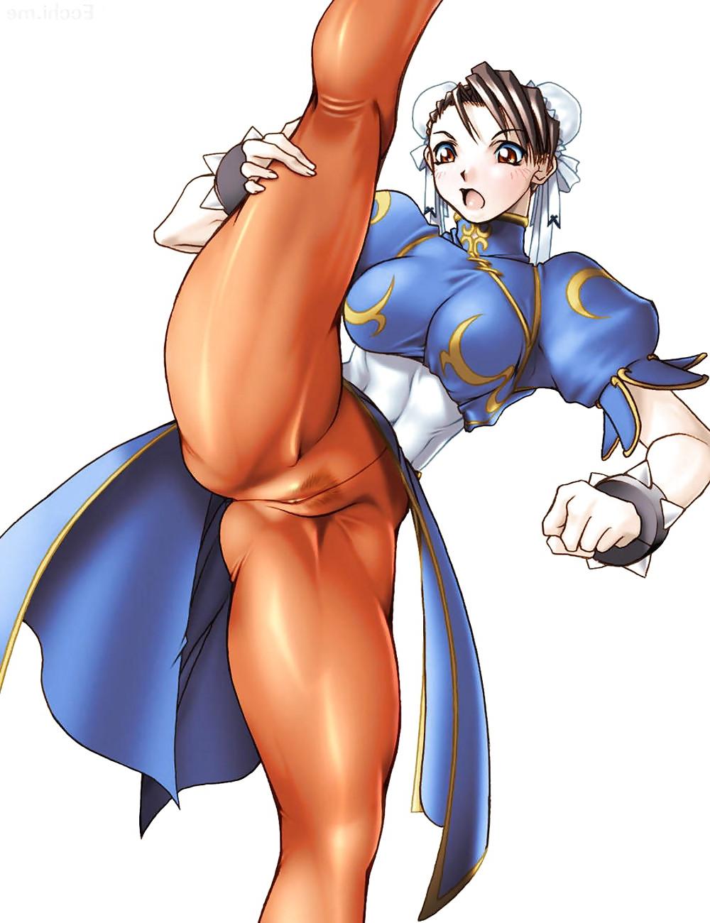 25P Chun-Li Pantyhose Street Fighter
