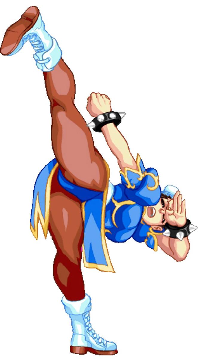 25P Chun-Li Pantyhose Street Fighter