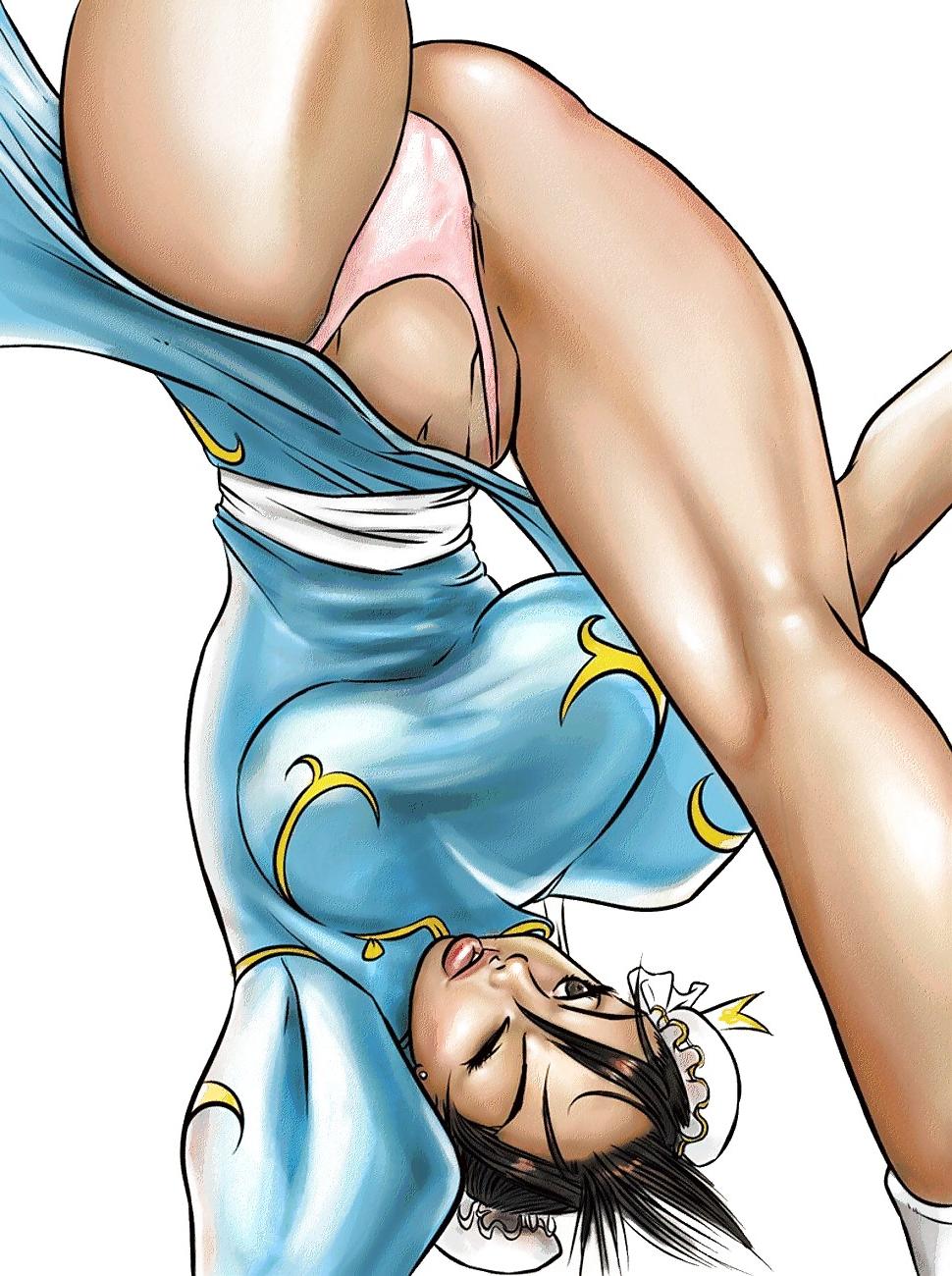 25P Chun-Li Pantyhose Street Fighter