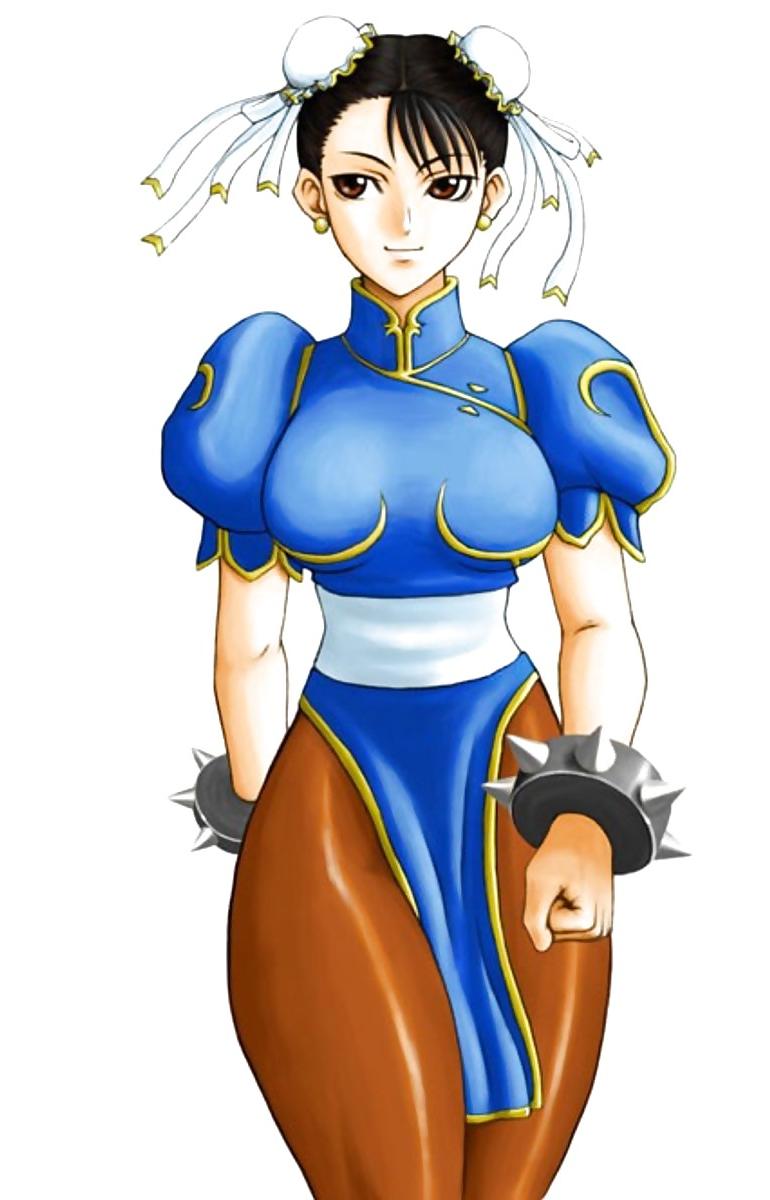 25P Chun-Li Pantyhose Street Fighter
