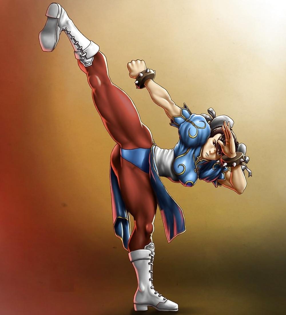 25P Chun-Li Pantyhose Street Fighter