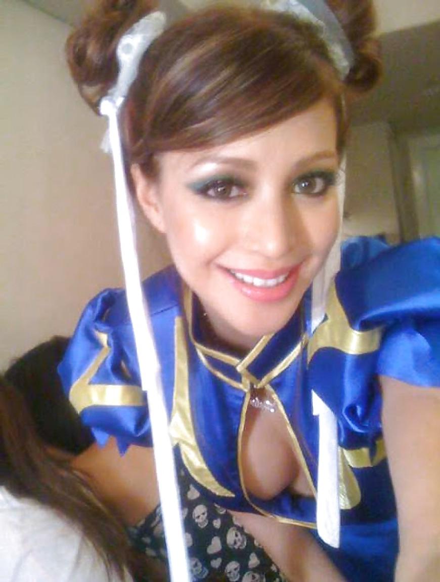 25P Chun-Li Pantyhose Street Fighter