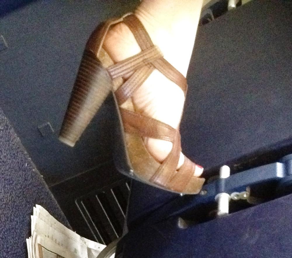 9P Foot perv on holiday
