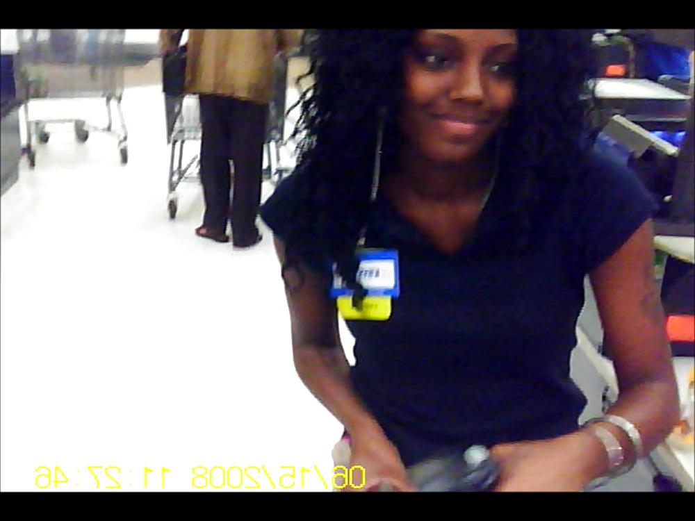6P Sexy Black Cashier