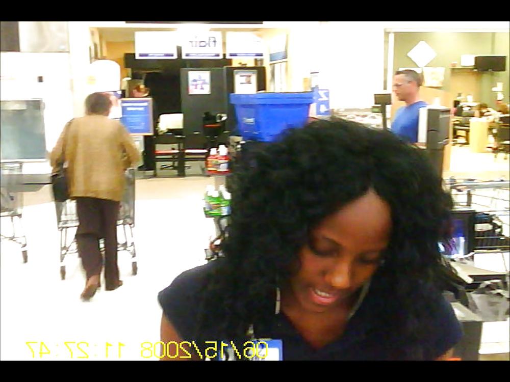 6P Sexy Black Cashier