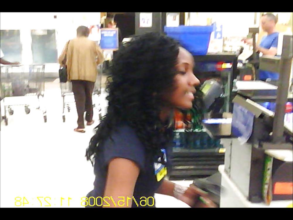 6P Sexy Black Cashier