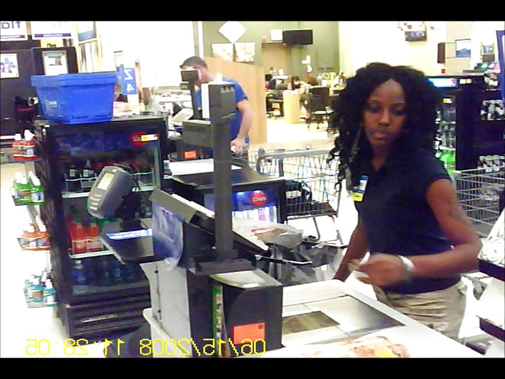 6P Sexy Black Cashier