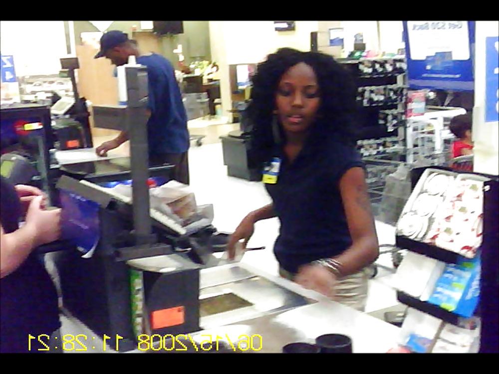6P Sexy Black Cashier