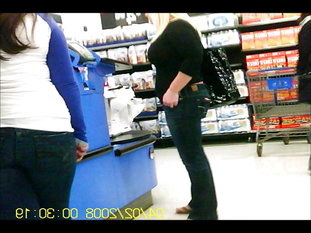24P Two Chubby Teens Shopping
