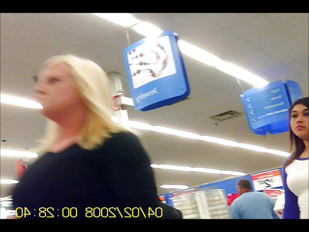24P Two Chubby Teens Shopping