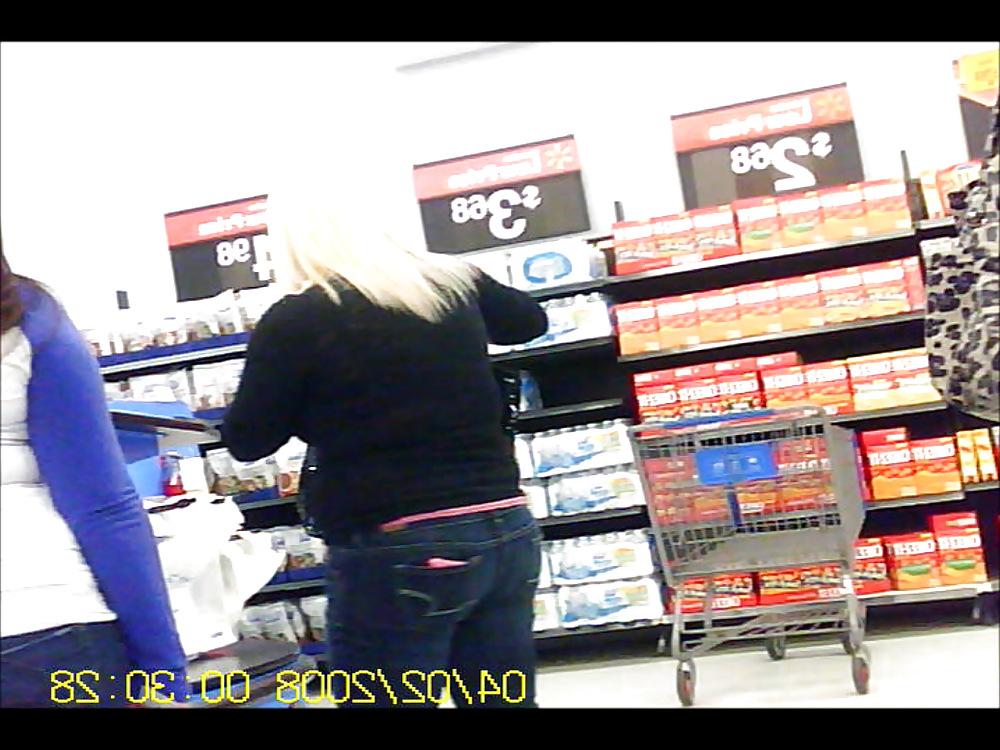 24P Two Chubby Teens Shopping