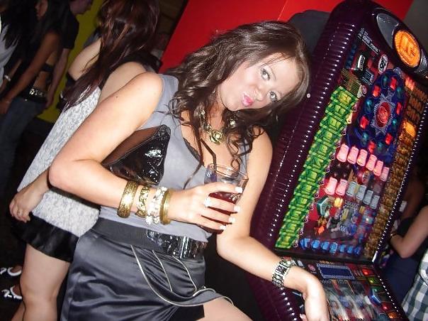 8P English naughty girl, Kelly, black hair