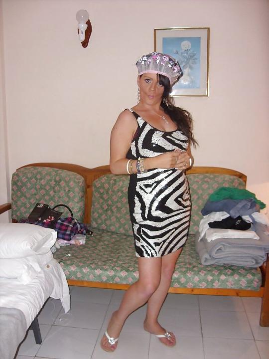 8P English naughty girl, Kelly, black hair