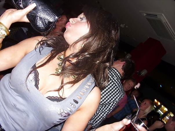 8P English naughty girl, Kelly, black hair