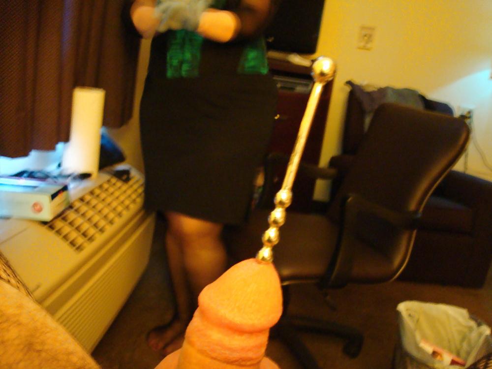10P Sounding by my Mistress!