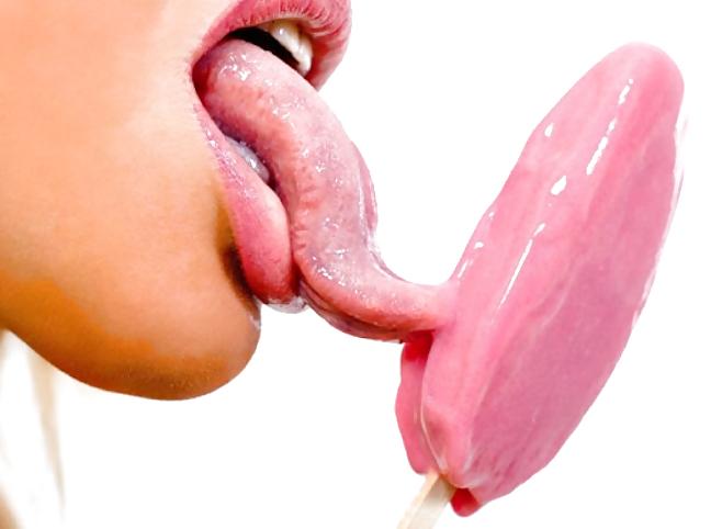 25P Chicks With Freakishly Long Tongues 3