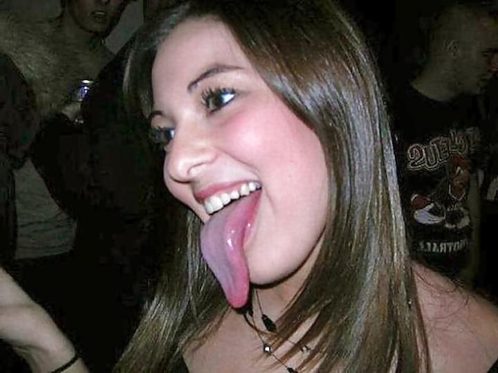 25P Chicks With Freakishly Long Tongues 3