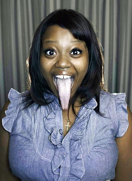 25P Chicks With Freakishly Long Tongues 3