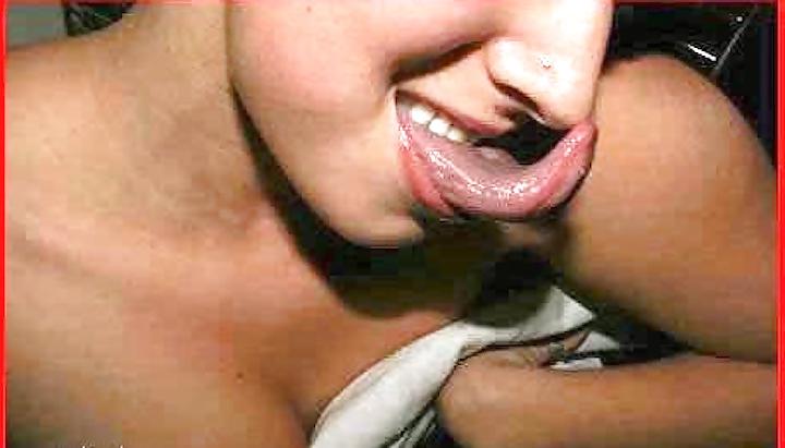 25P Chicks With Freakishly Long Tongues 3