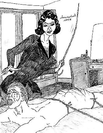 25P Lady Carole strict upbringing