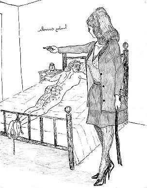25P Lady Carole strict upbringing